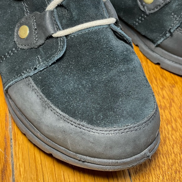 Sorel Black Explorer Joan Size 8 EUC - Picture 5 of 8